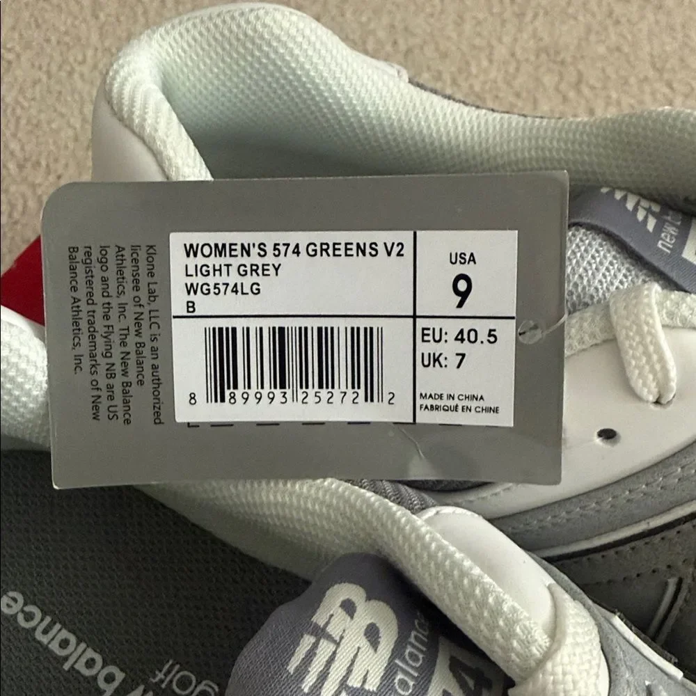 New Balance Women's 574 Greens v2 Golf Shoe size 9 B medium - Picture 3 of 5